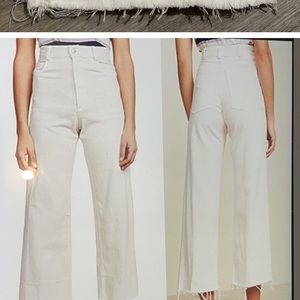 Rachel Comey Slim Legion Jeans - Dirty White